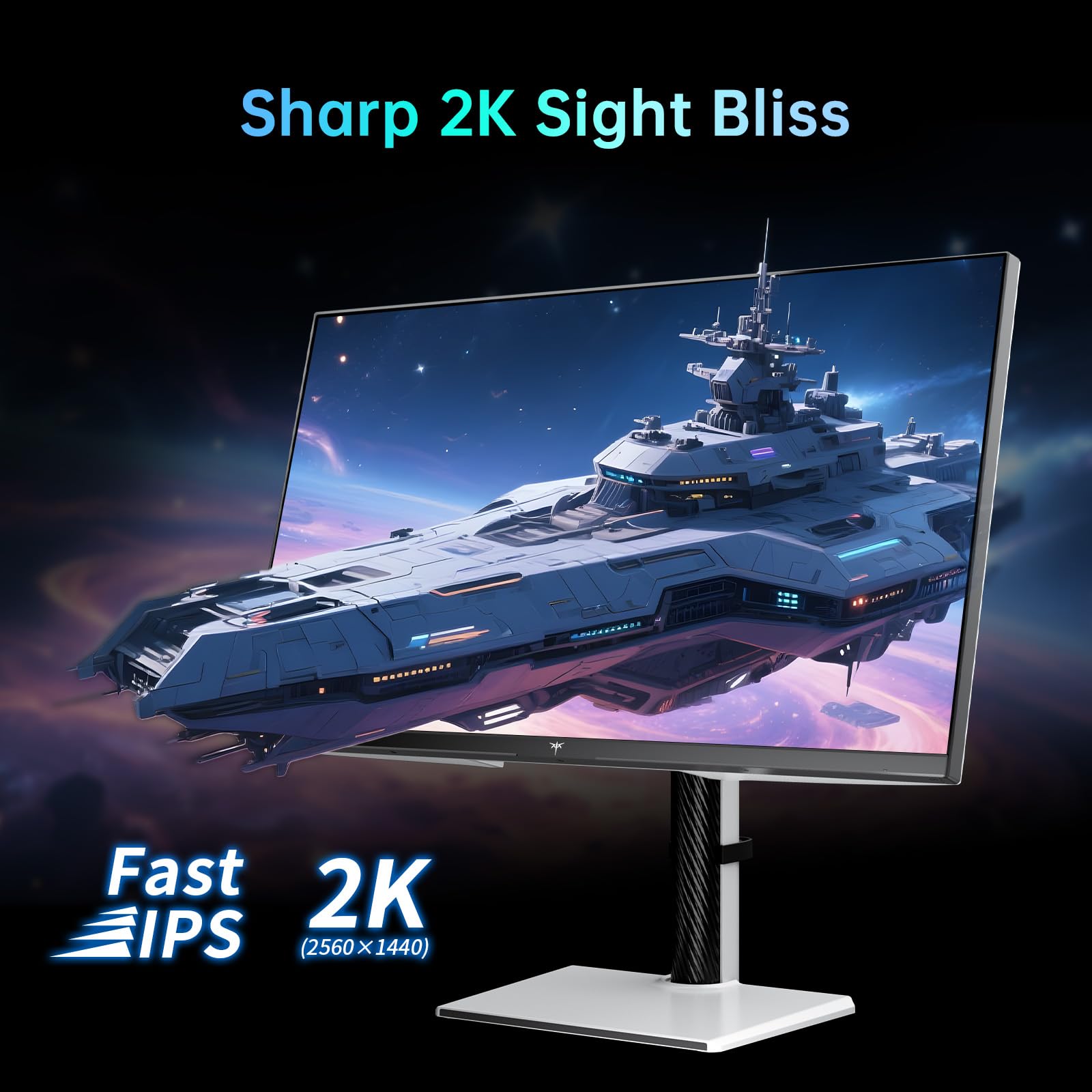 Amazon.co.jp: KTC 27インチ 1440P ミニ LED ゲーミングモニター 200Hz